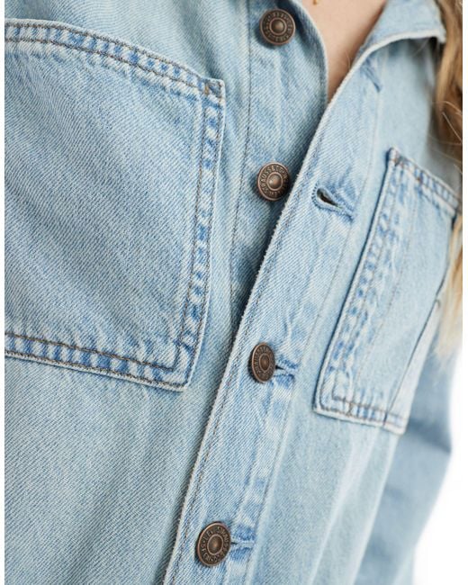 Levi's Blue – iconic – jeans-overall