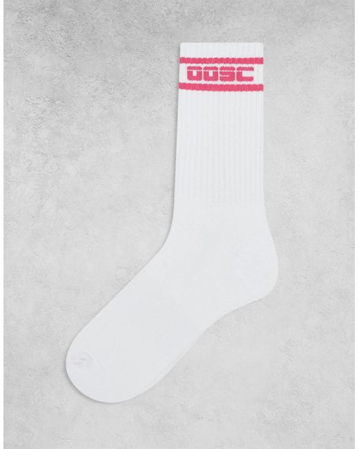 OOSC – crew-socken in White für Herren