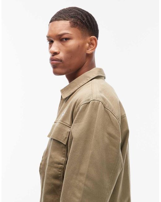 Vans Natural Mcavoy Zip Station Jacket for men