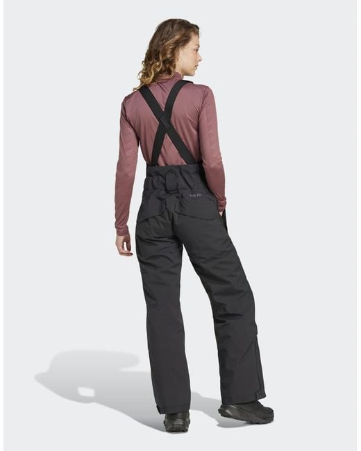Adidas Blue Terrex Xperior 2L Insulated Bib Pants