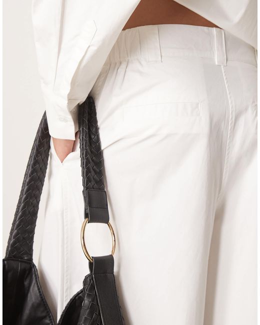 ASOS Natural – schlichter hosenrock