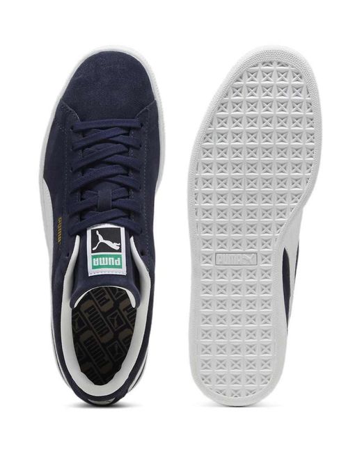 PUMA Blue Suede Classic Trainers