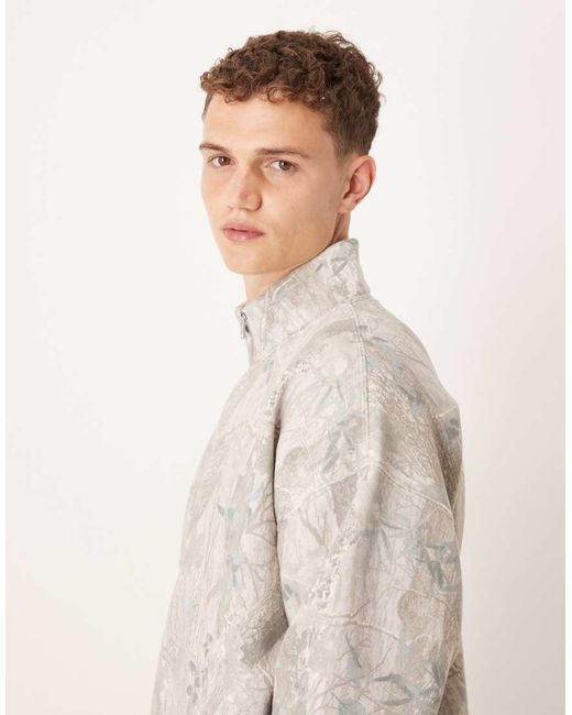 Abercrombie & Fitch Essential in het Natural voor heren