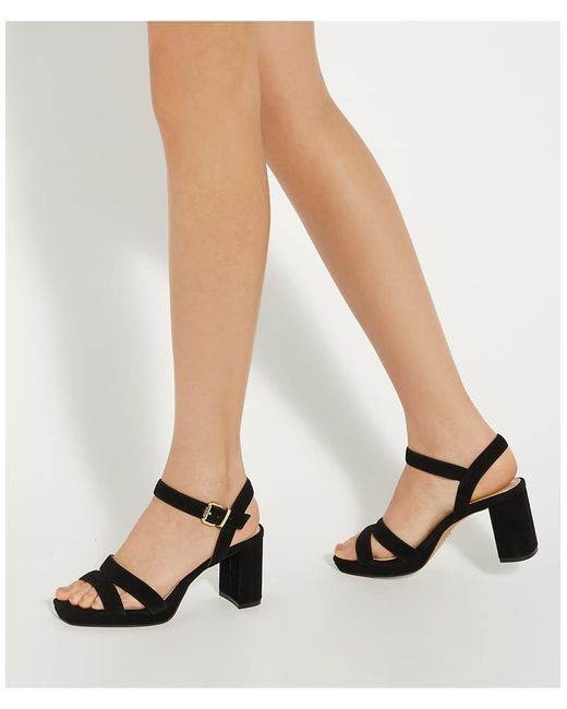 Dune Black Manifesting Heels