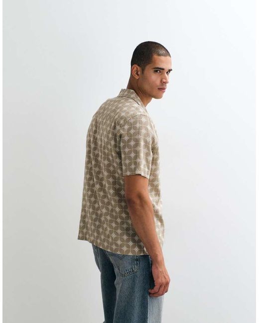 Camicia di ASOS in Natural da Uomo