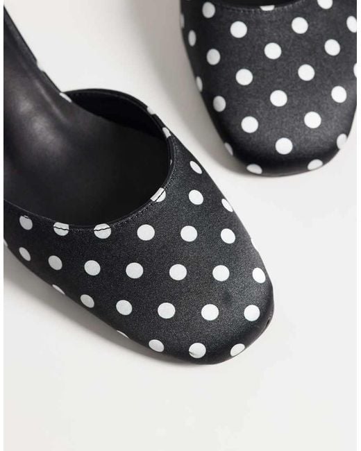 Glamorous White Heeled Mary Janes