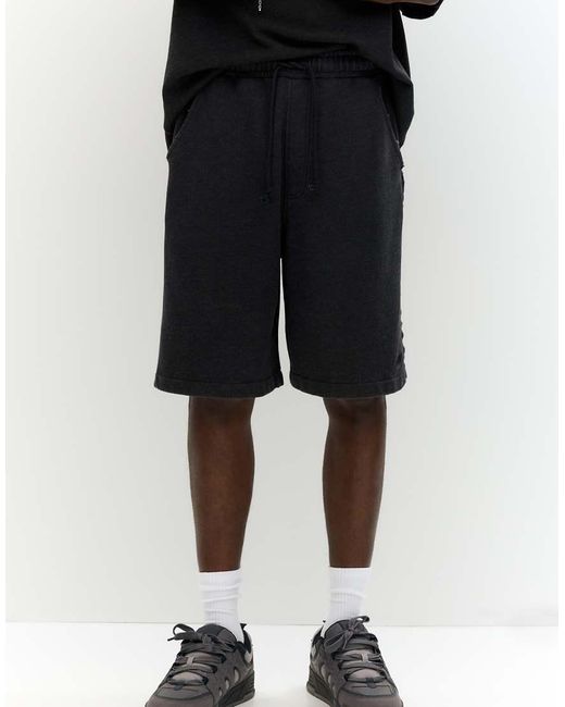 Stwd di Pull&Bear in Black da Uomo