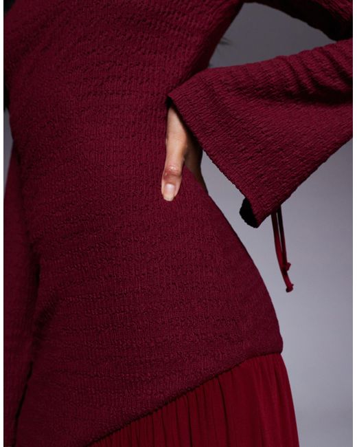 DASKA Red – maxikleid