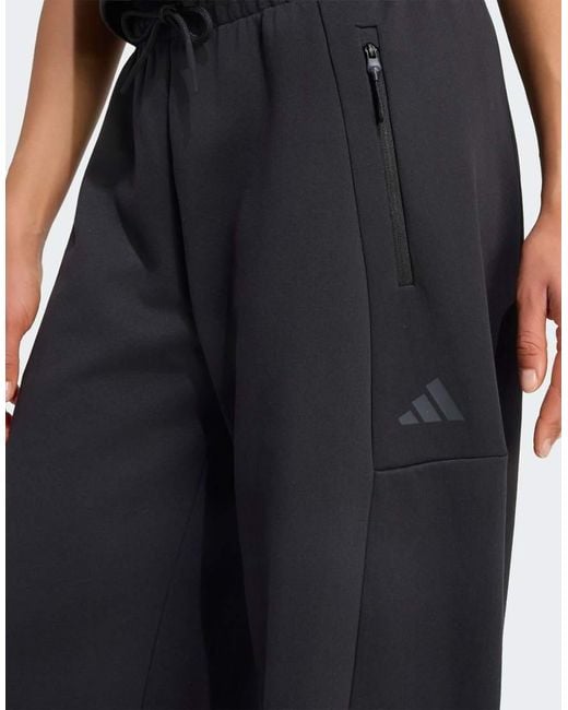 Adidas Originals Black Adidas Z.n.e. Wide Pant