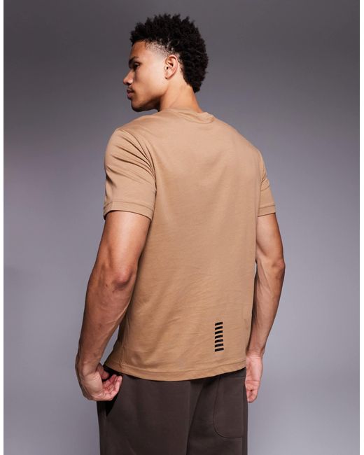 EA7 Armani – train core – t-shirt in Gray für Herren