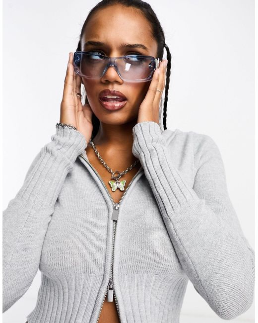 White hoodie cotton on sale