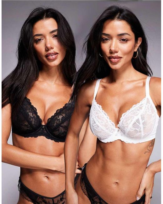 Ann Summers Vollere Buste in het Brown