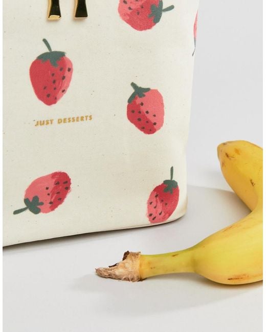Kate spade bananas lunch bag sale