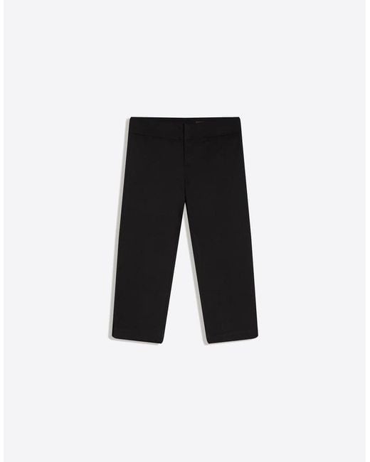 Bershka Red Bengaline Capris
