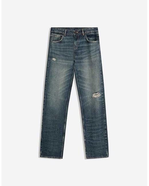 Bershka Black Low-rise Jeans