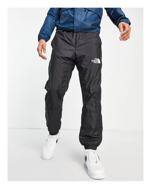 The North Face Black Hydrenaline Wind joggers for men