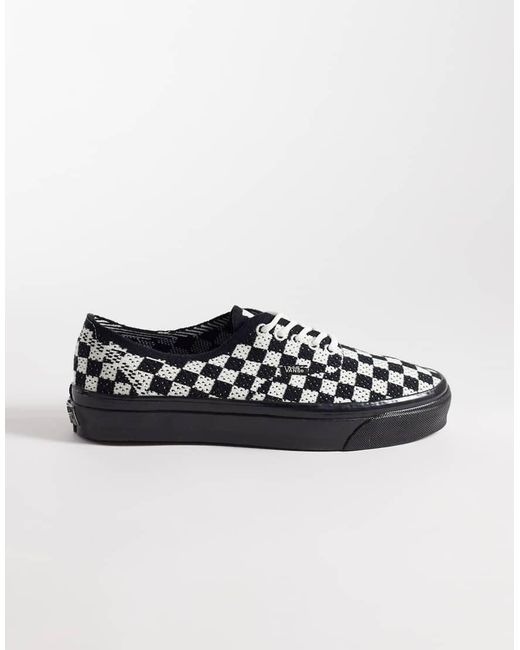 Vans Black Authentic Trainers for men