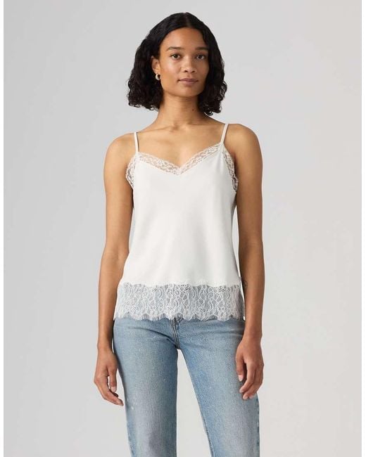 Levi's Blue Lynn Cami Tank Top