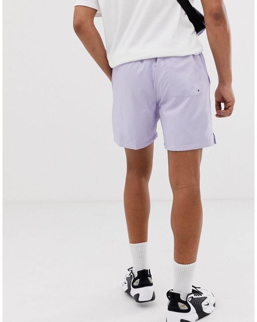 Nike Woven Logo Shorts Lilac in Purple for Men | Lyst