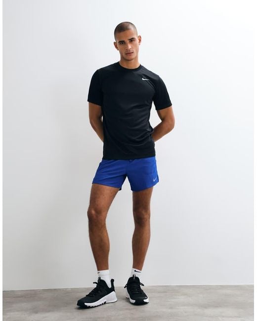 Nike Black Dri-fit Flex T-shirt for men