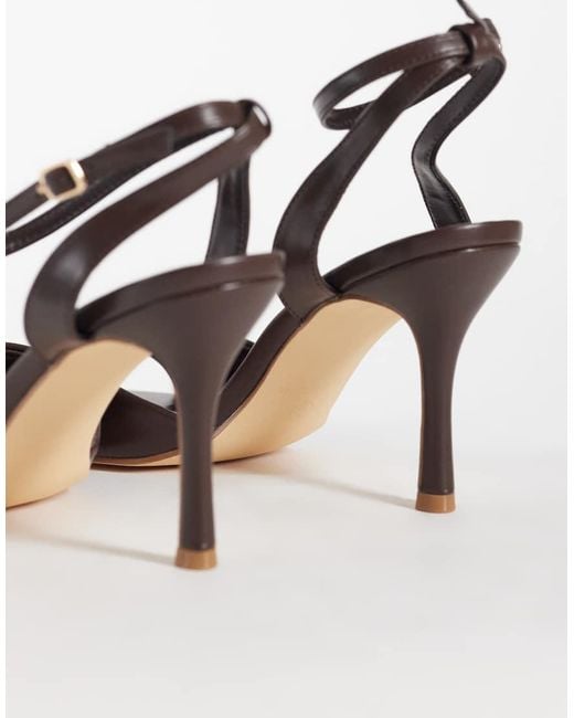 SEQWL Multicolor Lolly Heeled Sandals