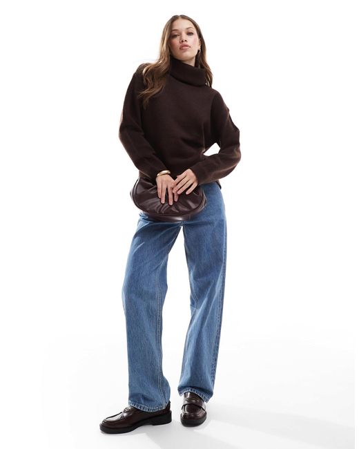 New Look Blue – er rollkragenpullover