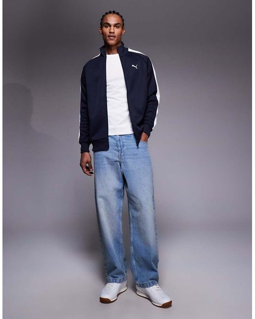 PUMA Blue T7 Always On Track Jacket for men