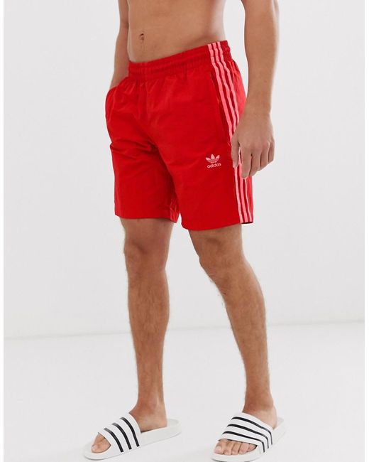 3-stripes shorts adidas originals 3-stripes shorts adidas originals
