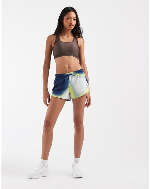 Under Armour Gray Crossback Mid Bra