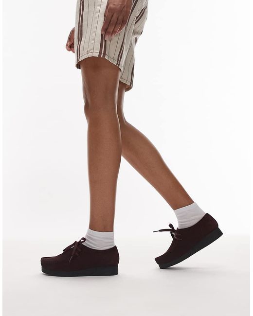 Clarks Brown Wallabee Evosh Shoe