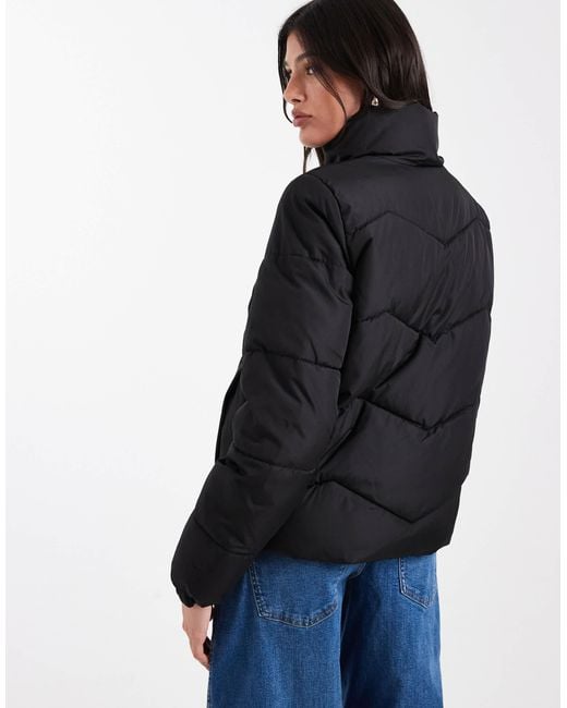 Vero Moda Blue Puffer Jacket
