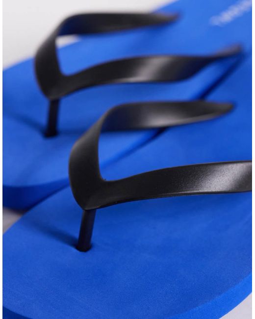 Infradito Blu di SEQWL in Blue da Uomo