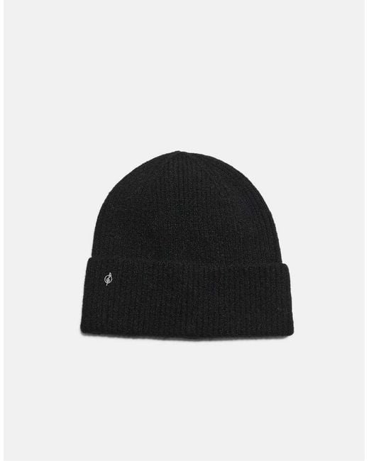 Berretto Basic di Stradivarius in Black
