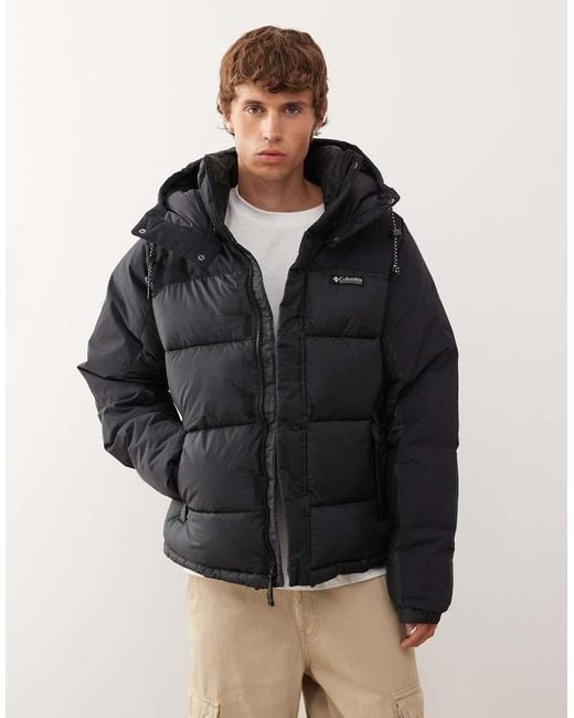 Columbia Black Snowqualmie Ii Coat for men