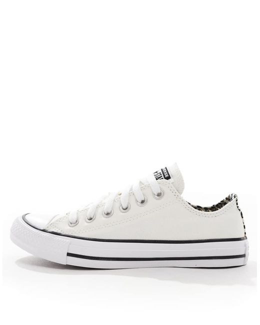 Chuck Taylor All Star Ox di Converse in White