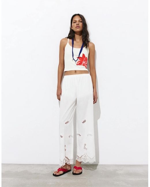Pull&Bear Red – oberteil