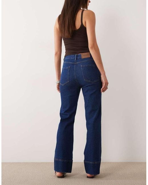 Barbour Blue Cartmel Flared Jeans