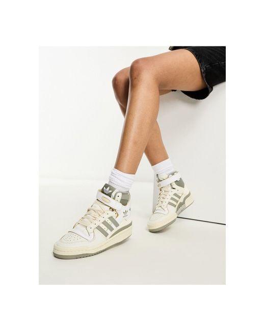 Adidas alte grigie sale