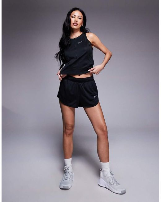 Nike Blue Race Series Dri-fit 2 Inch Shorts