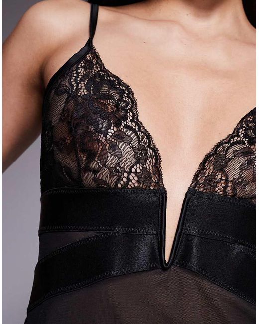 Ann Summers Black Gracious Cami Set