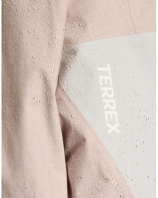 Adidas Originals Natural Terrex Xploric 2 Layer Climaproof Jacket