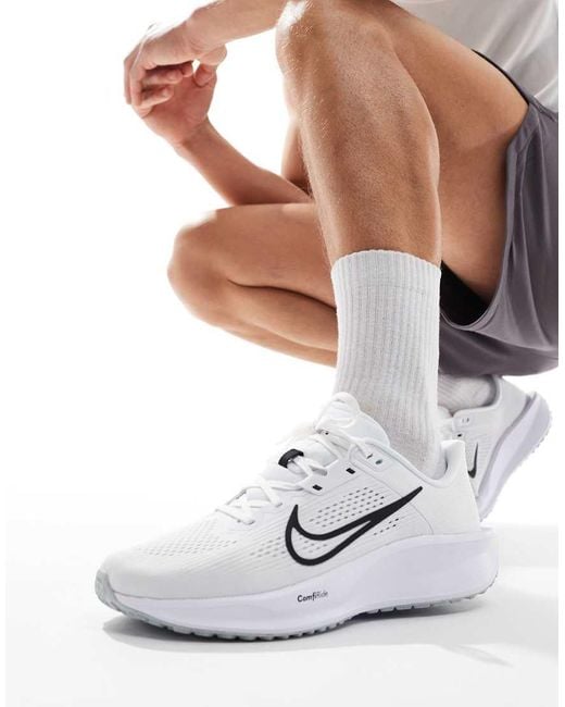 Nike White Quest 6 Trainers for men