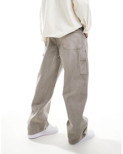 Nike Gray Carpenter Pants for men