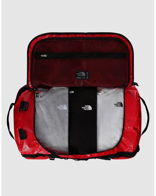 The North Face Red – base camp – beuteltasche