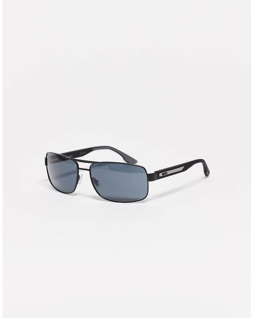 Boss Sunglasses Blue Boss Navigator Sunglasses for men