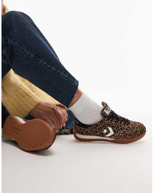 Run Star di Converse in Blue