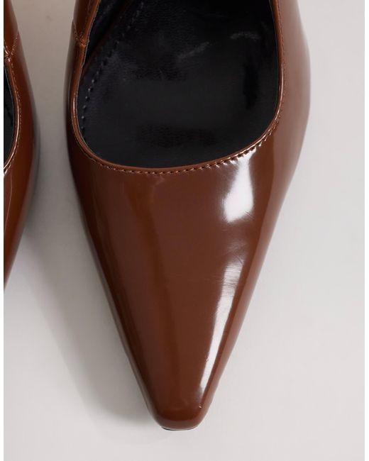 Raid Brown – louna – slingback-schuhe