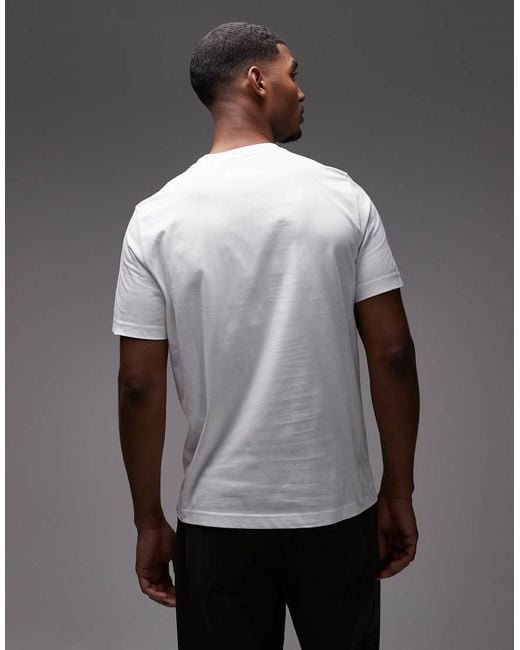 Paul Smith Gray Matchstick Graphic T-Shirt for men