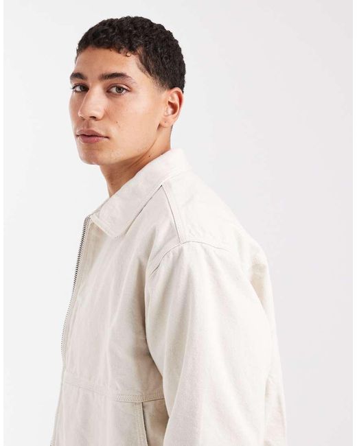 Vans Natural Denim Station Jacket for men