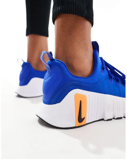 nike free x metcon womens blue
